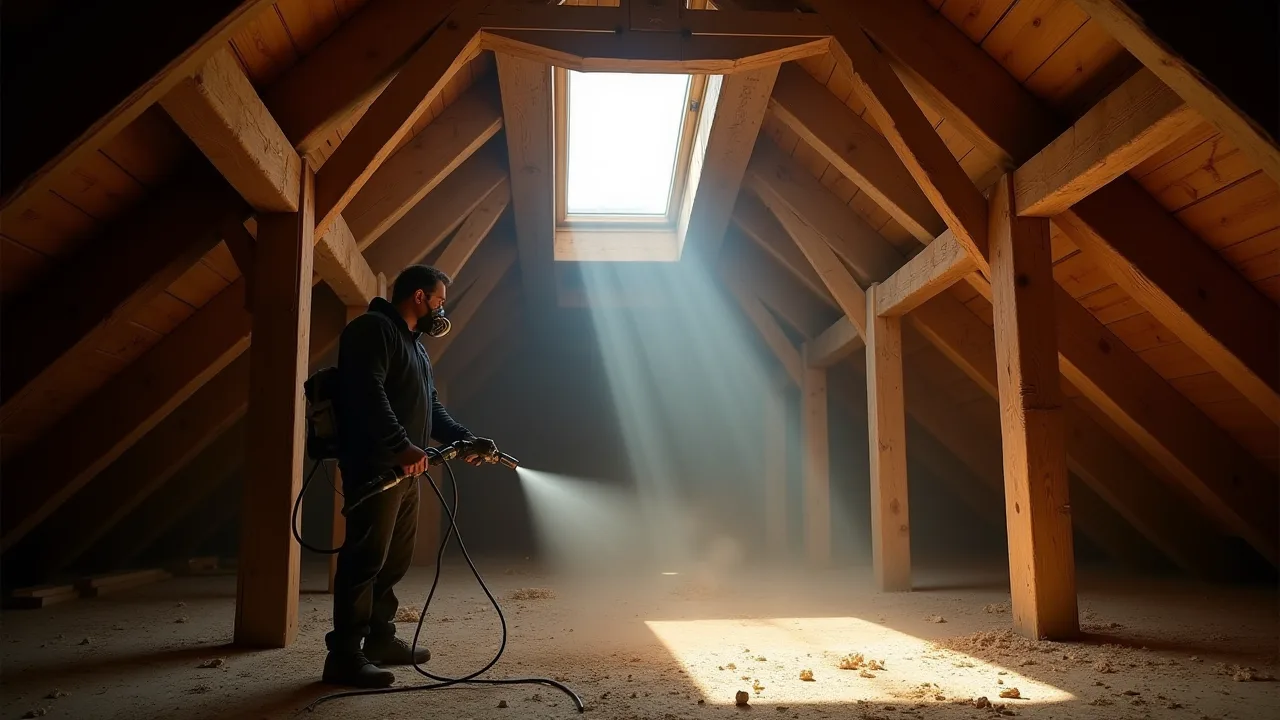 Toiture : Charpente bois : les traitements indispensables