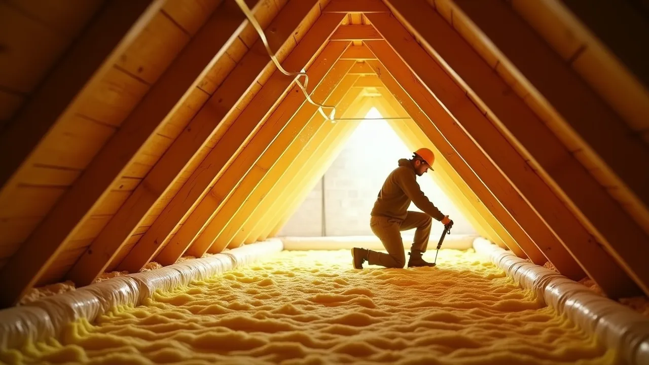 Toiture : Isolation des combles : tout savoir
