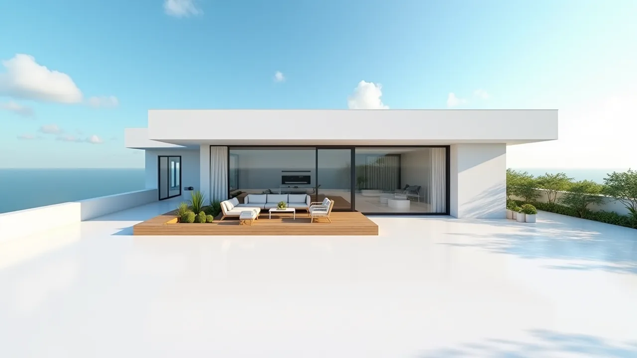 Toiture : Toiture plate : avantages et inconvénients