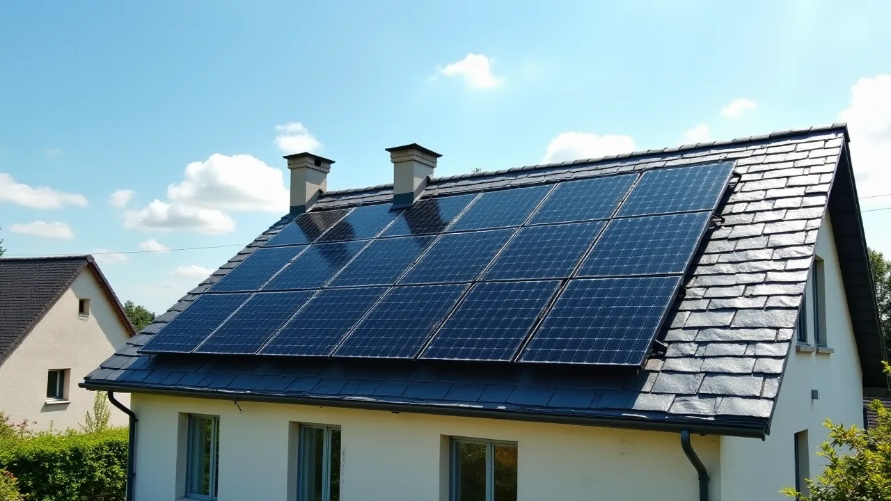 Toiture : Toiture et panneaux solaires : compatibilité